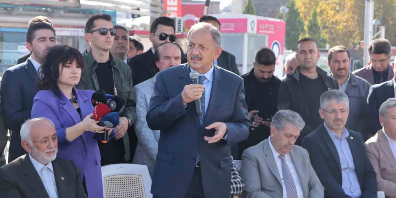 Bakan Özhaseki: “Onların Amaçları Çıkardır, Sömürüdür”