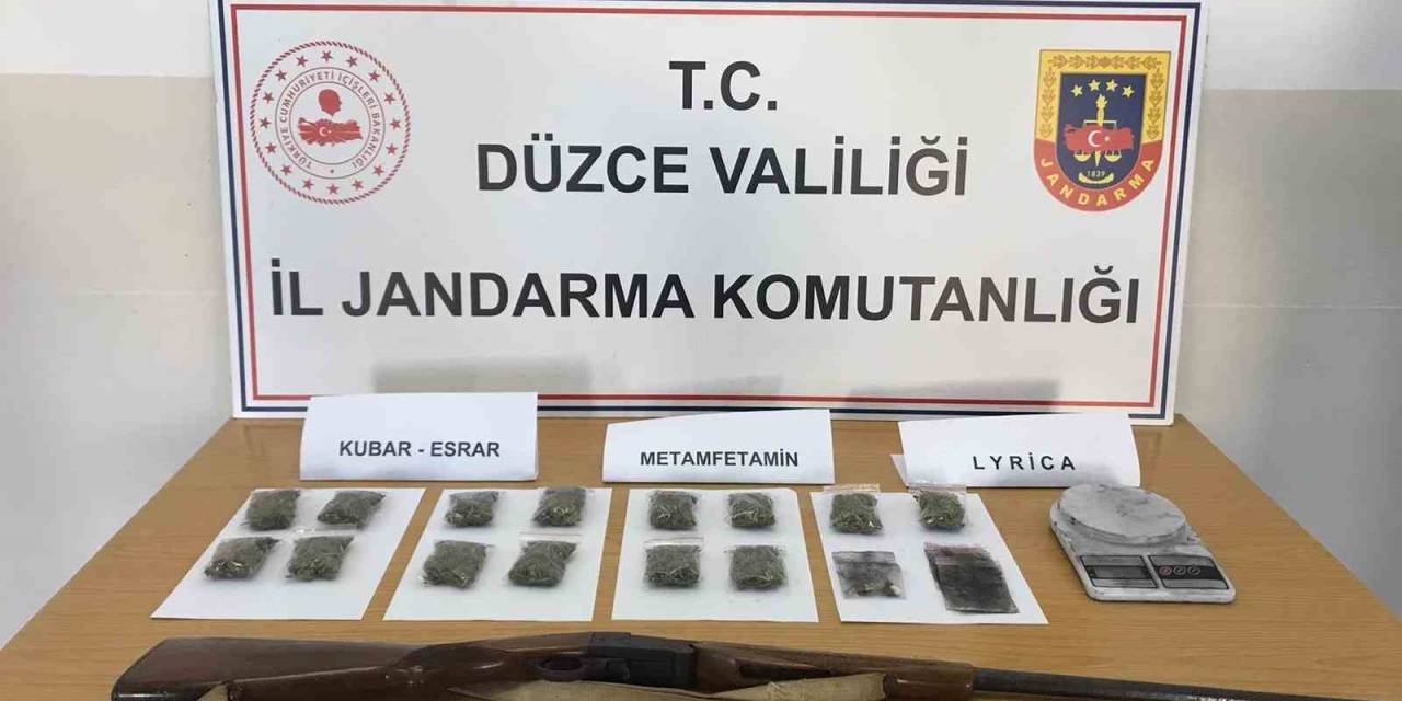 Düzce’de Uyuşturucu Operasyonu