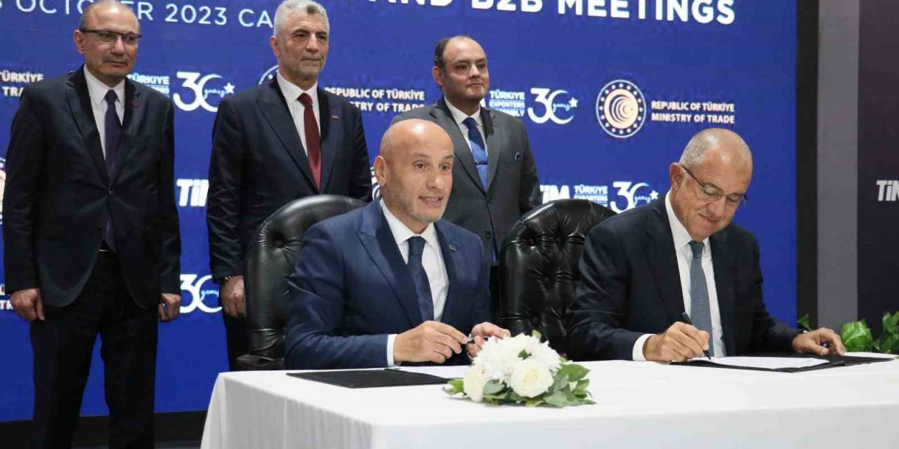 Ticaret Bakanı Bolat Mısır’da Fuar Açılışına Katıldı