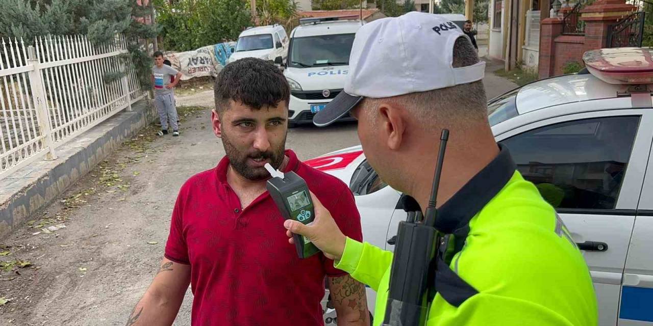 Aksaray’da Şüpheli-polis Kovalamacası