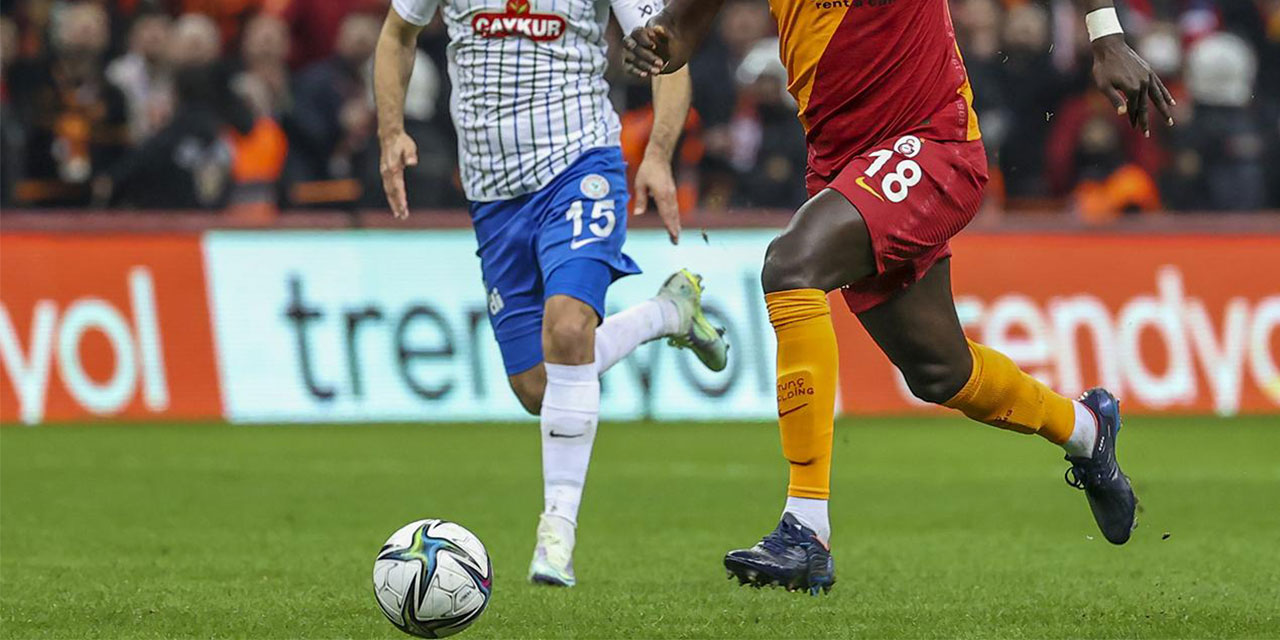 Çaykur Rizespor’un Galatasaray Maçı 11'i Belli Oldu