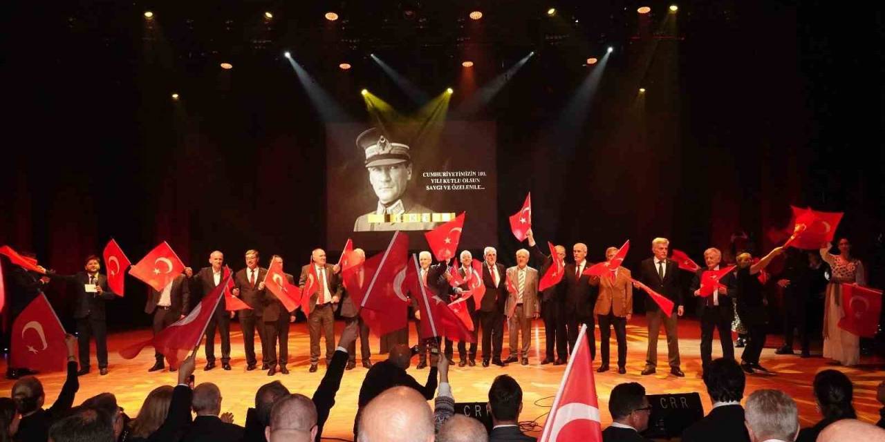 Rumeli Kanaat Önderleri Cumhuriyet’in 100. Yılını Kutladı