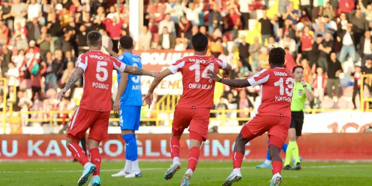 Trendyol 1. Lig: Boluspor: 2 - Bodrum Fk: 1