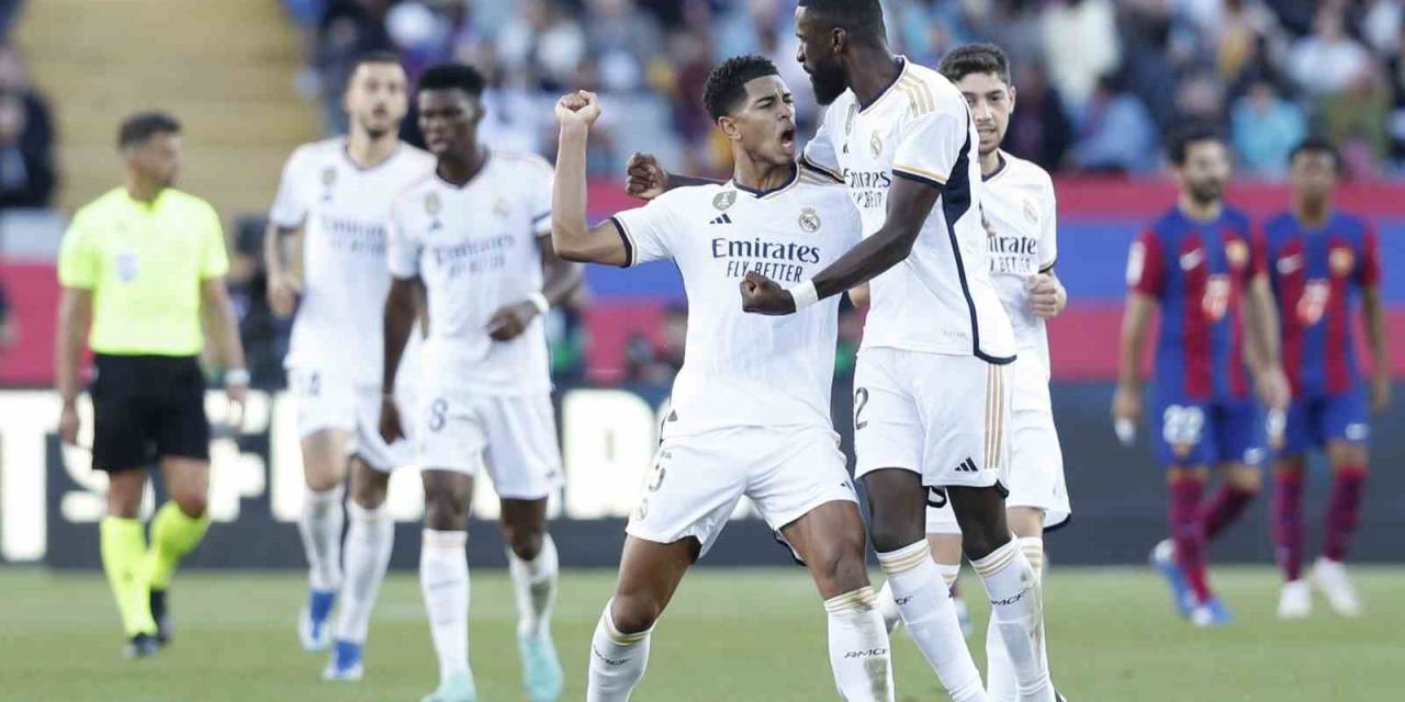 El Clasico’da Real Madrid, Jude Bellingham İle Kazandı