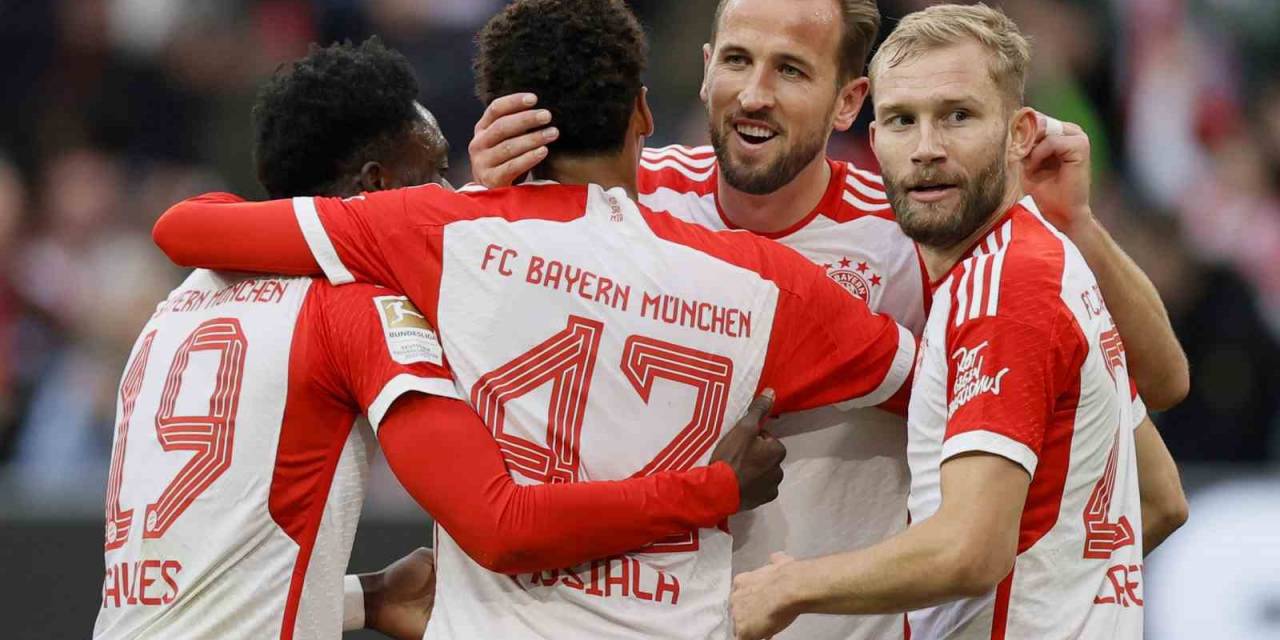 Bayern Münih, İkinci Yarıda Açıldı: 8-0