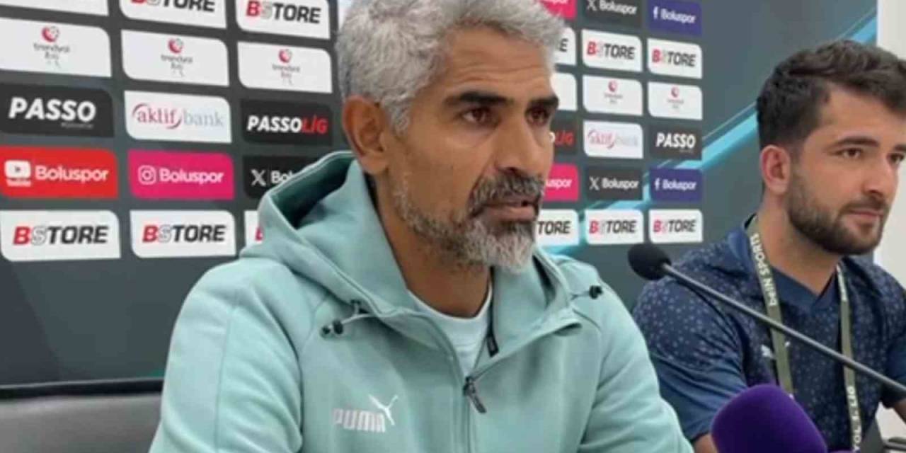 Boluspor-bodrum Fk Maçının Ardından