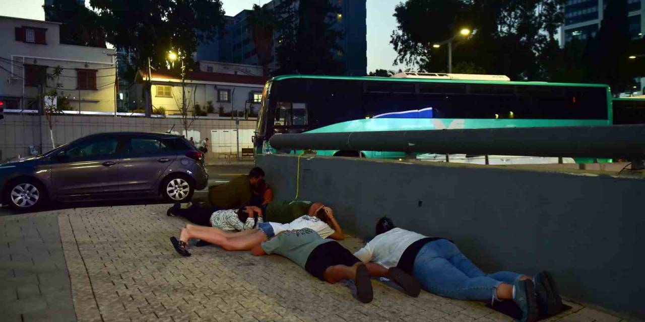 Tel Aviv’e Atılan Roketler Havada İmha Edildi