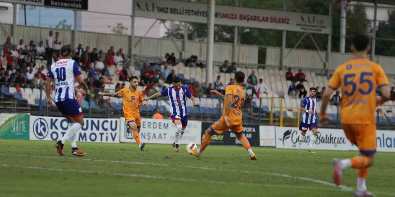 Tff 2. Lig: Fethiyespor: 4 - İskenderunspor: 3