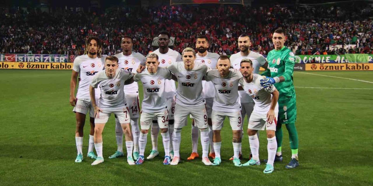 Galatasaray, Süper Lig’de Seriye Bağladı: Üst Üste 9. Maçını Kazandı
