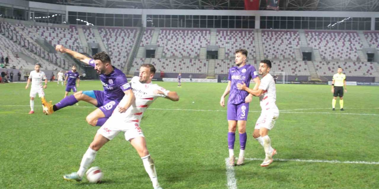 Tff 3. Lig: 52 Orduspor: 2 - Kepez Belediyespor: 0