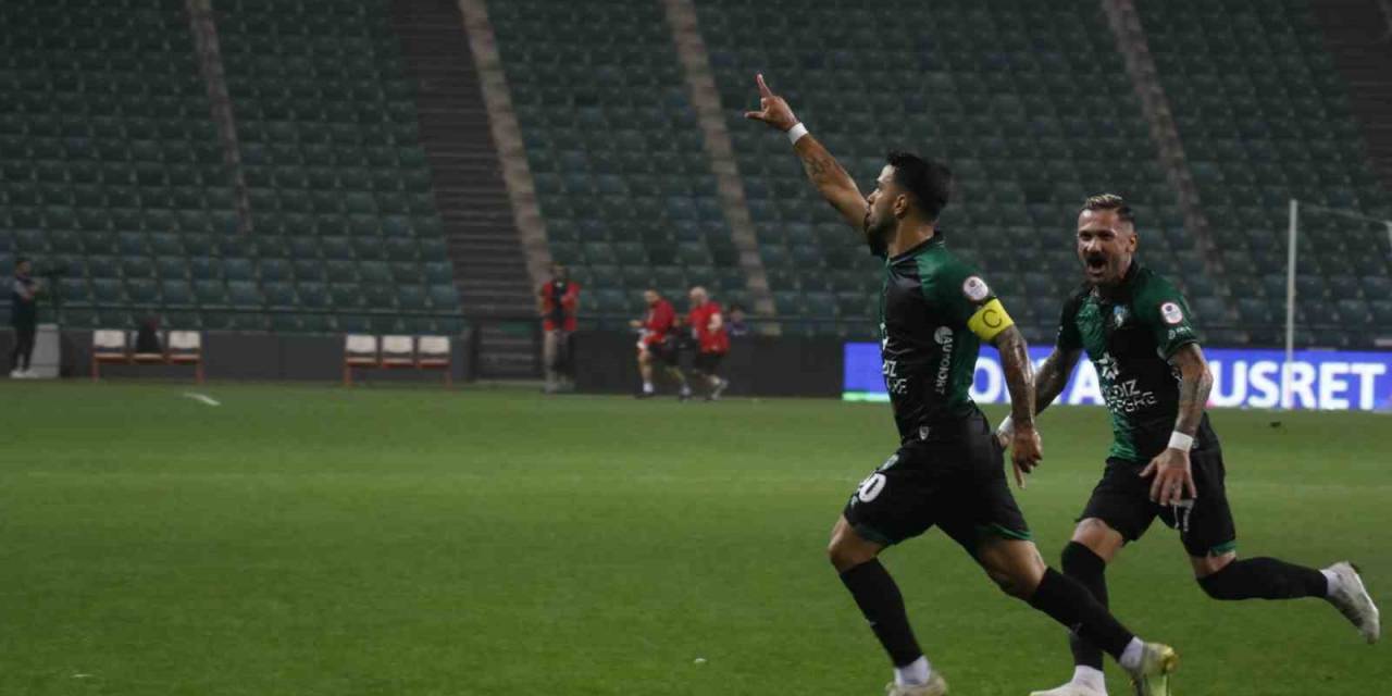 Trendyol 1. Lig: Kocaelispor: 2 - Gençlerbirliği: 2