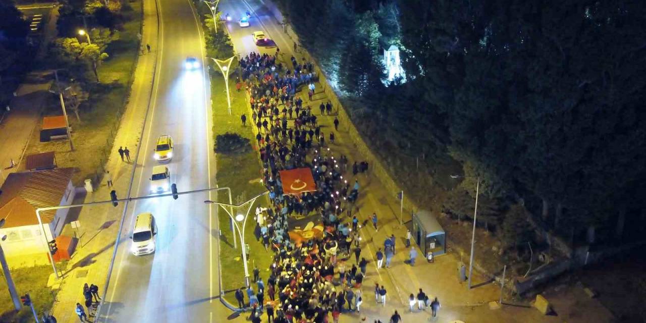 Bitlis’te Fener Alayı Yürüyüşü Yapıldı