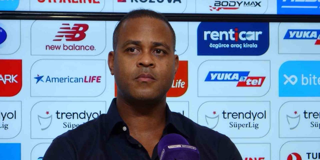 Patrick Kluivert: “Galip Geldiğimiz İçin Mutluyuz”