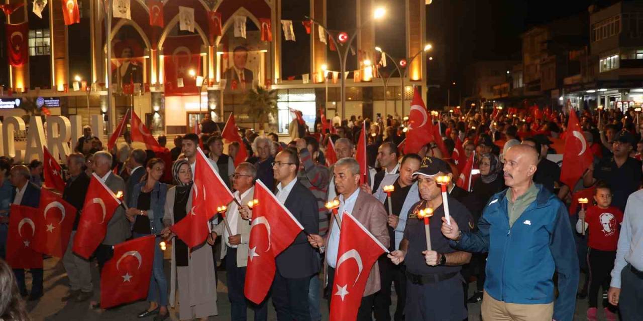 Koçarlı’da ’fener Alayı’ Çoşkusu Yaşandı