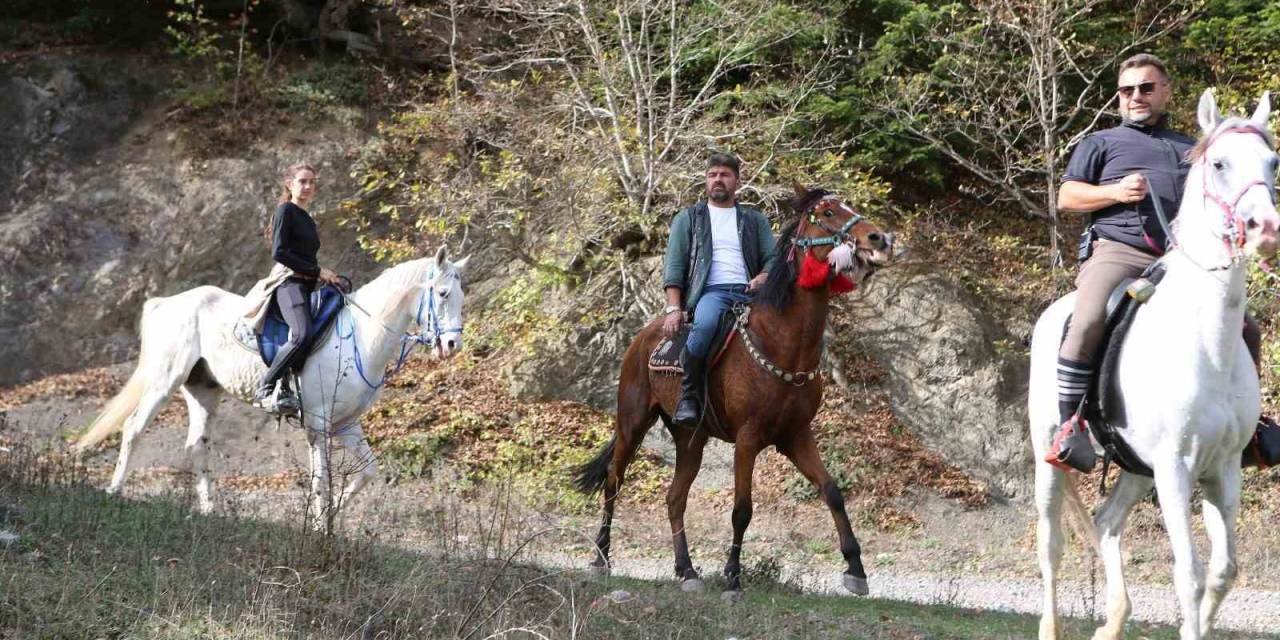 İstiklal Yolu’nun 95 Kilometrelik Güzergahını At Sırtında Geçiyorlar
