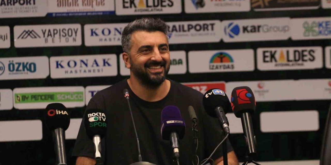 Sinan Kaloğlu: “Altın Değerinde Bir Puan Aldık”