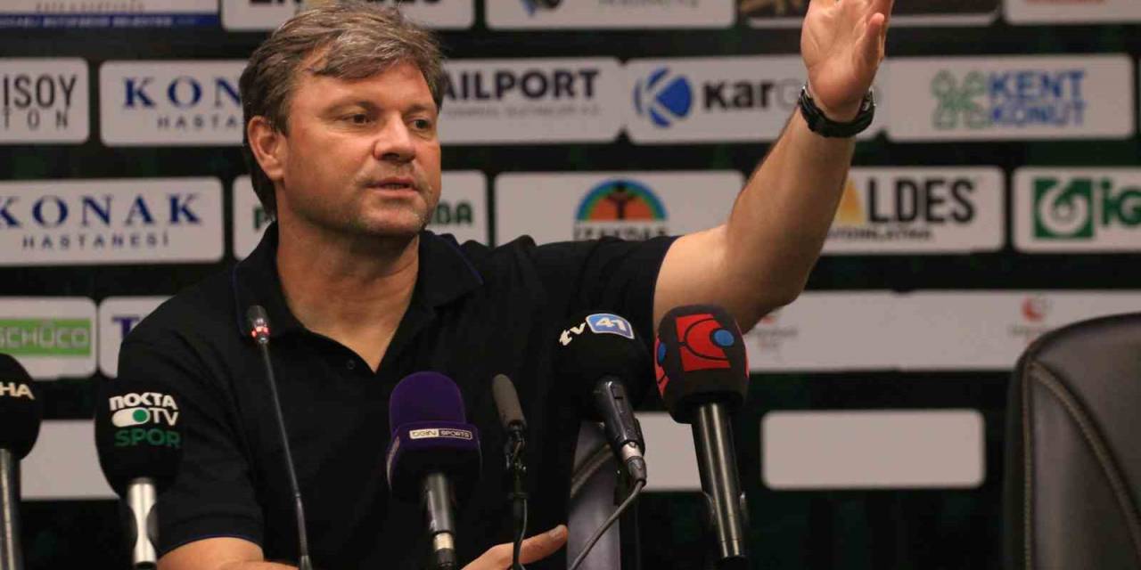 Ertuğrul Sağlam: “Dramatik Oldu Ama Dünyanın Sonu Değil”