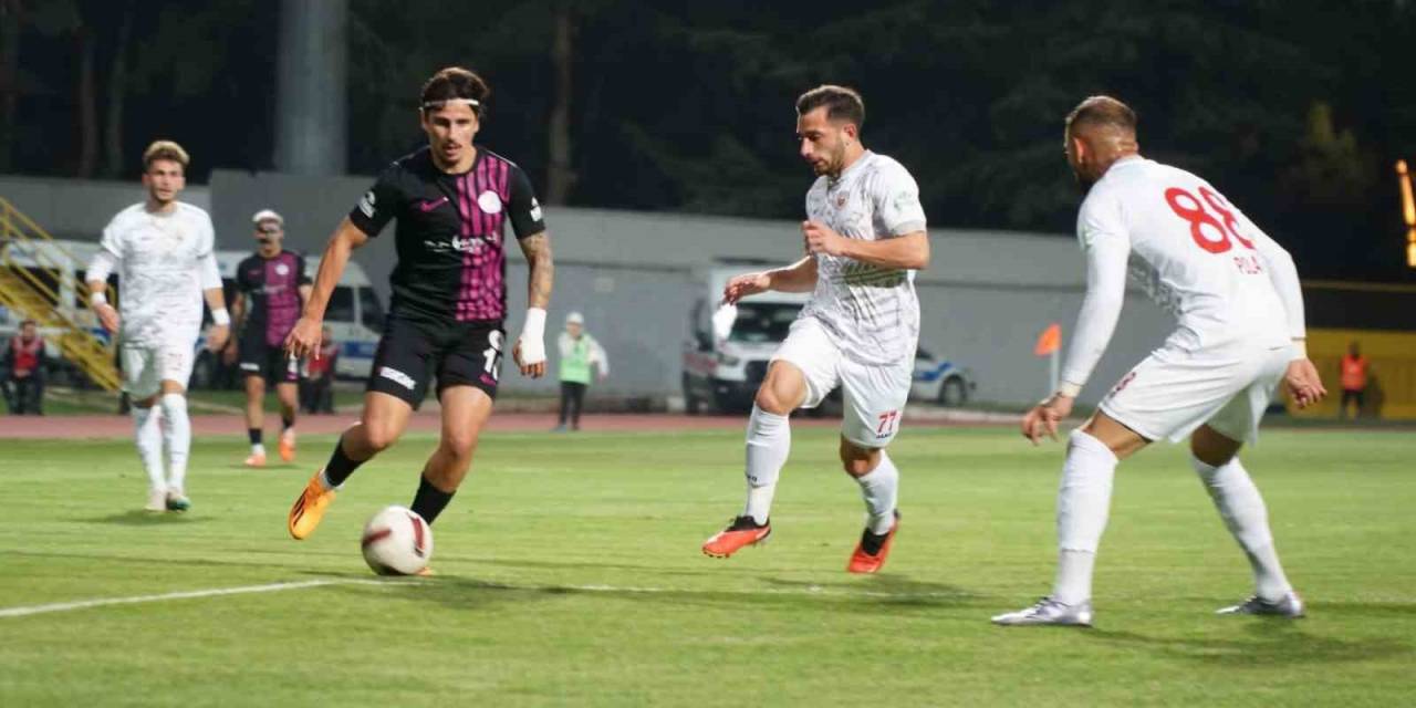 Tff 2. Lig: Isparta 32 Spor: 2 - Karaman Belediyespor: 0