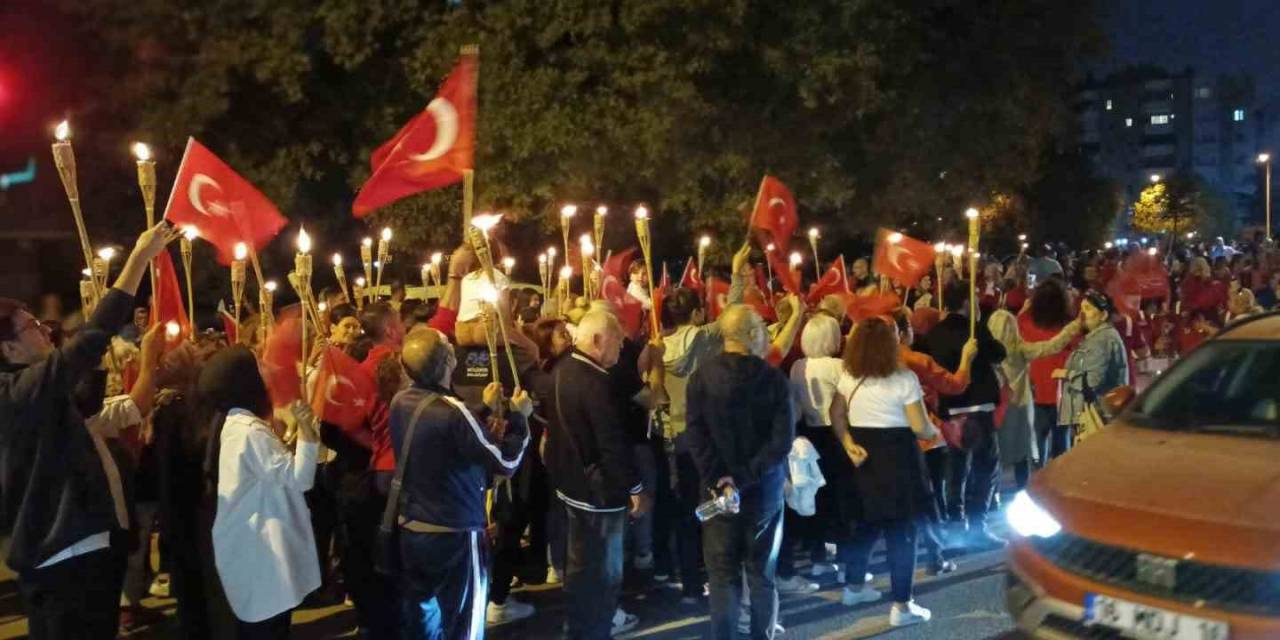 Bursa, Cumhuriyet’in 100’üncü Yılı İçin Yürüdü