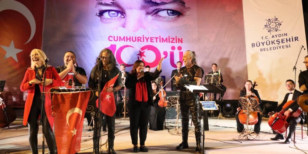 Aydınlılar Senforock’la Coştu