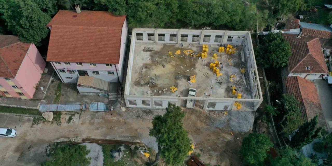 Kızderbent’e Çok Amaçlı Salon Geliyor