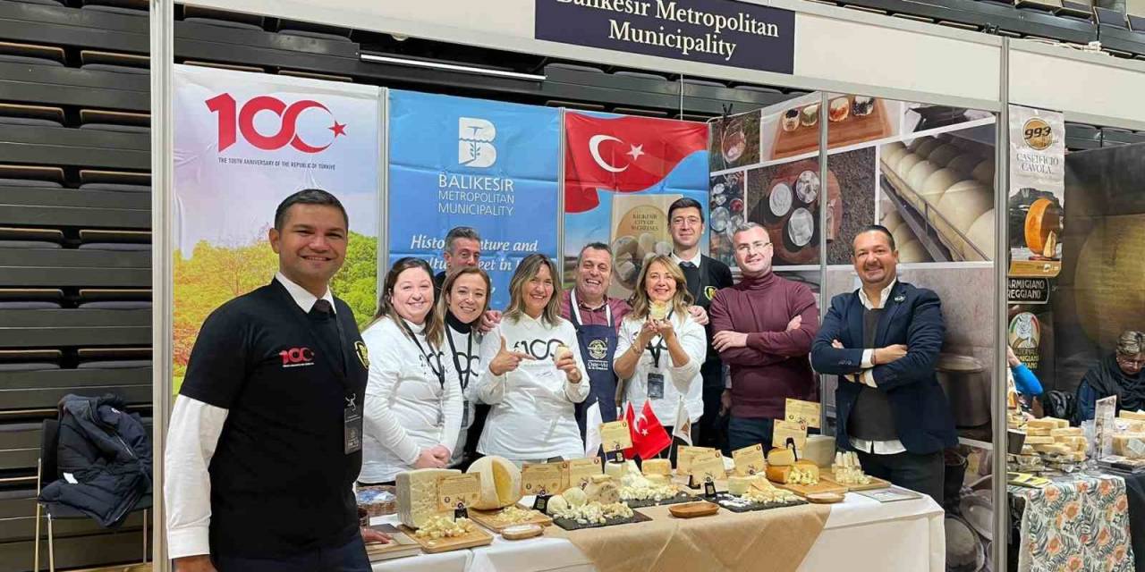 Balıkesir’in “Kirli Hanım" Peyniri Dünya Peynir Yarışması’nda Bronz Madalya Kazandı