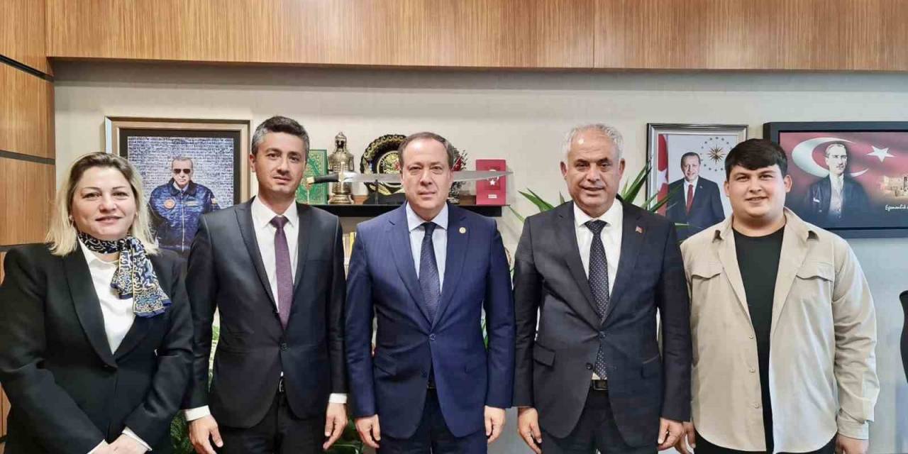 Başkan Yaman, Bir Takım Temaslar İçin Ankara’da Bulundu