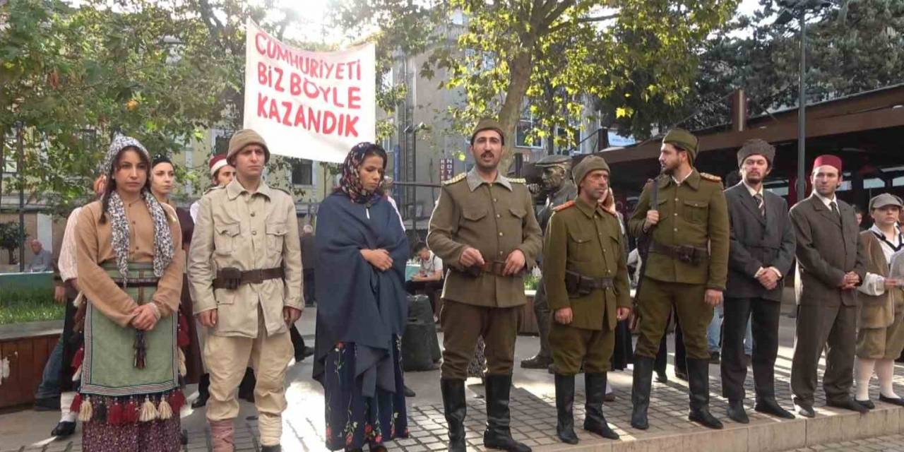 100 Yıllık Sembol Fotoğraf Ordu’da Sahnelendi