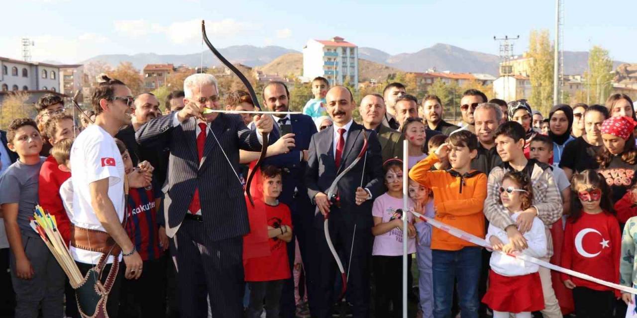 Oltu’da Coşkulu Cumhuriyet Şöleni