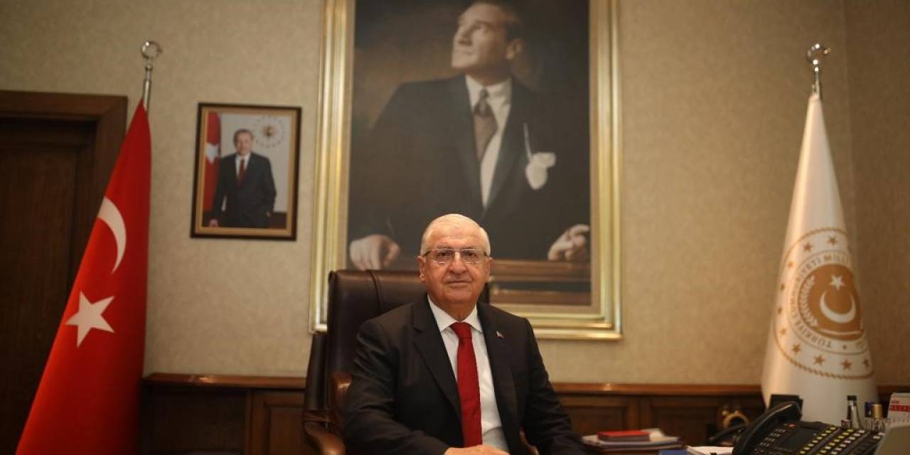 Bakan Güler’den 29 Ekim Cumhuriyet Bayramı Mesajı