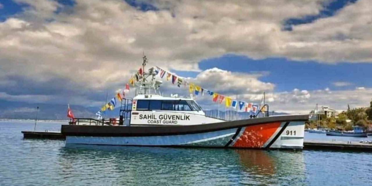 Sahil Güvenlik Botları Ziyarete Açıldı