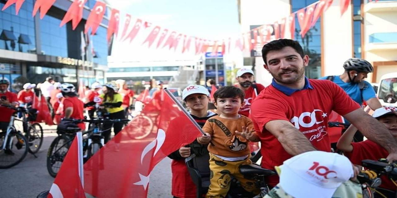 Pedallar Cumhuriyet İçin Çevrildi