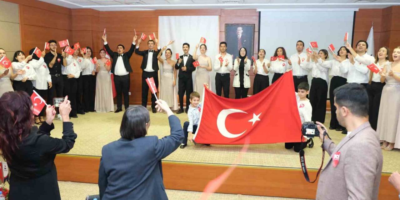 Cumhuriyetin 100. Yılı Sanko Üniversitesi’nde Coşkuyla Kutlandı