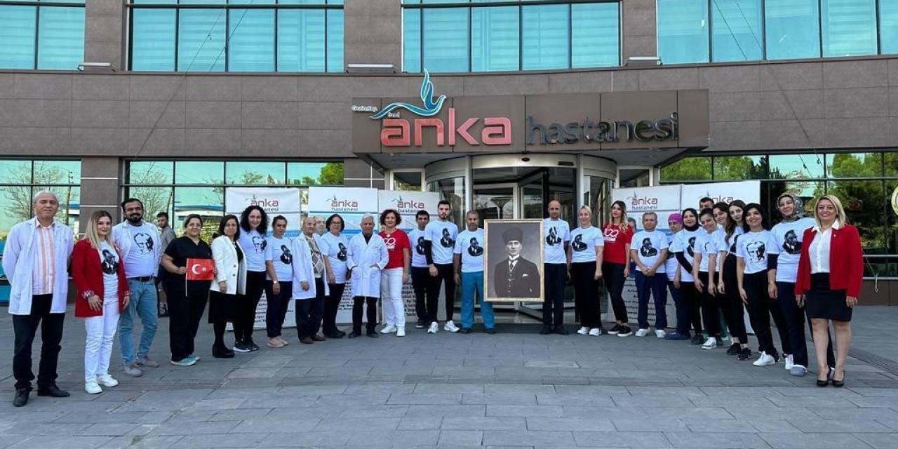 Anka Hastanesi’nde 100.yıl Heyecanı