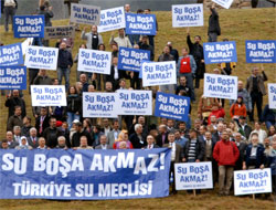 Su Meclisi Toplanıyor