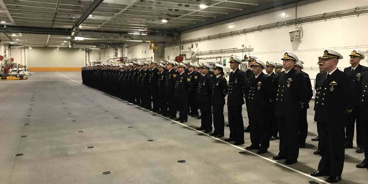 Tcg Anadolu Gemisinde 100’üncü Yıl Töreni