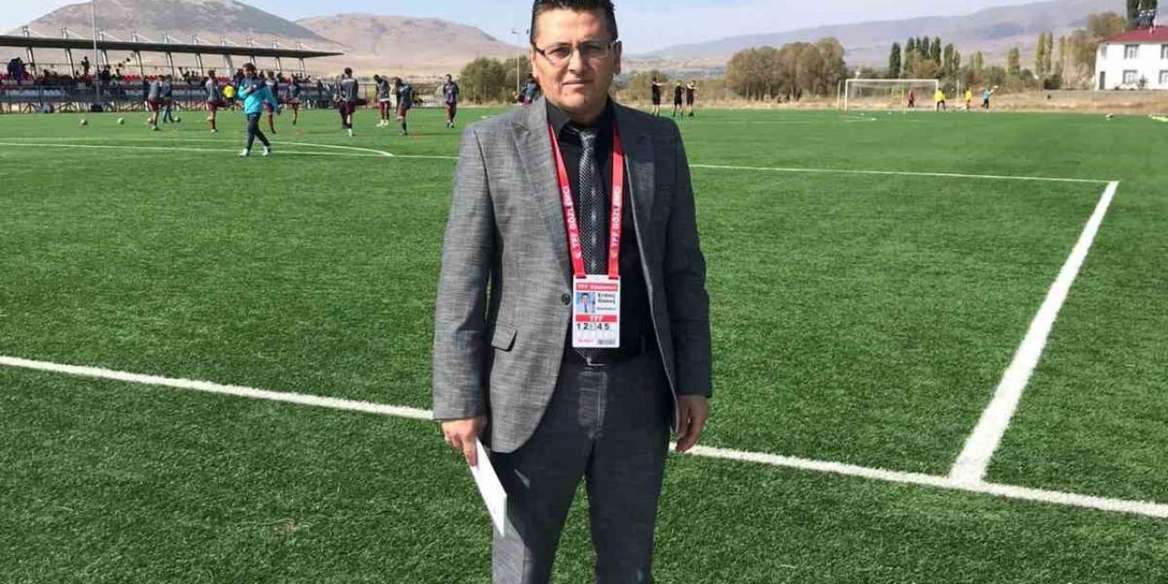 Ağrı İl Hakem Kurulu Başkanlığına Erdinç Güneş Atandı