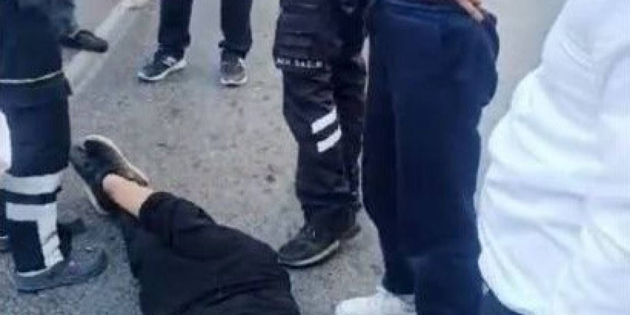 Sultangazi’de Minibüsün Çarptığı Çocuğun Ayağı Kırıldı