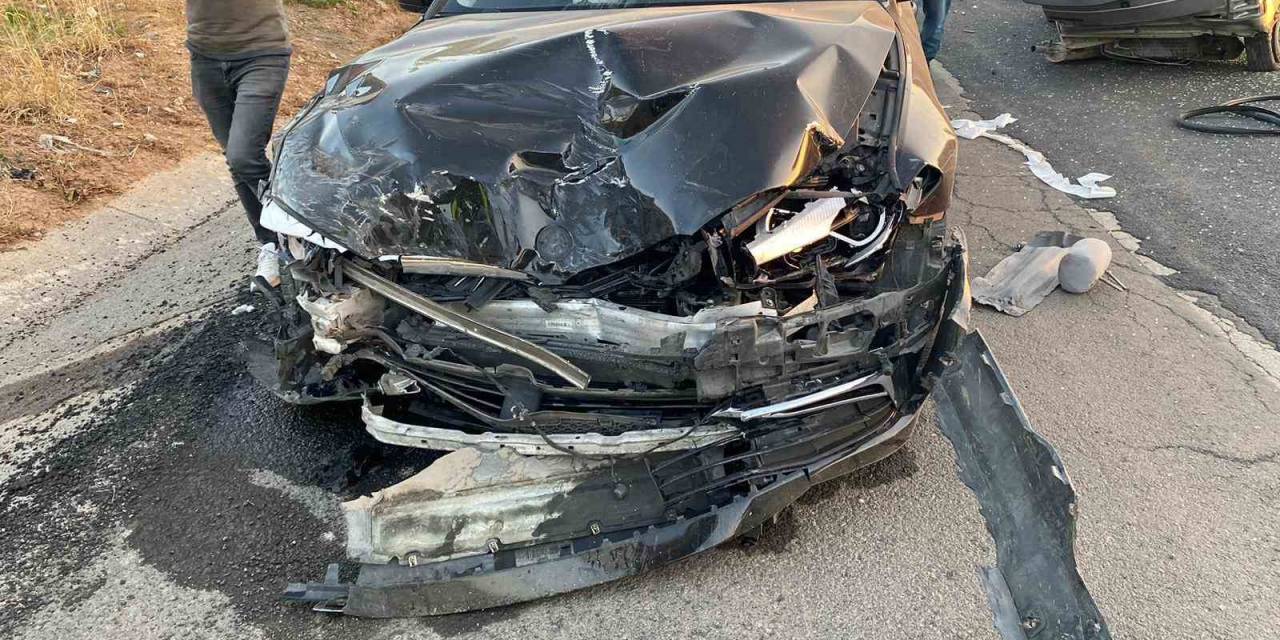 Şanlıurfa’da Yaşanan Zincirleme Kaza Kamerada
