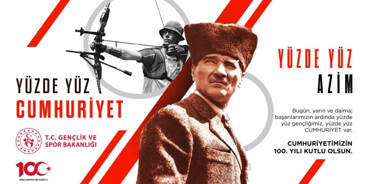 Spor Camiasından 29 Ekim Cumhuriyet Bayramı Paylaşımları