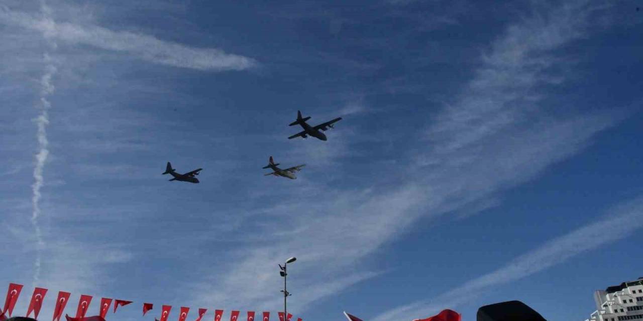 ’koca Yusuflar’ Cumhuriyetin 100. Yılında Geçit Töreninde