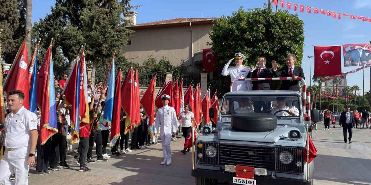 Mersin’de Cumhuriyet Bayramı Coşkuyla Kutlandı