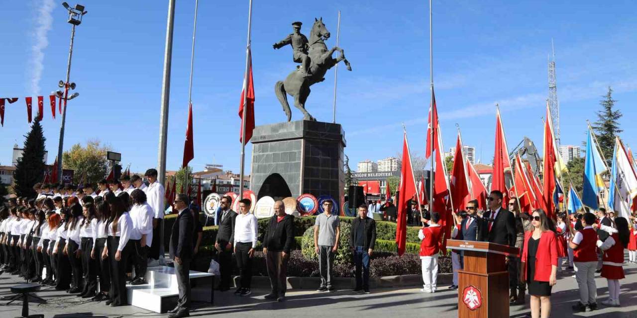 Niğde’de Cumhuriyet Bayramı Coşkuyla Kutlandı