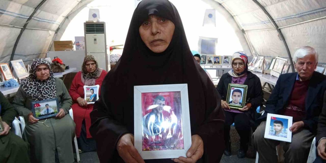 Diyarbakır Annelerinin Umutlu Bekleyişi Devam Ediyor