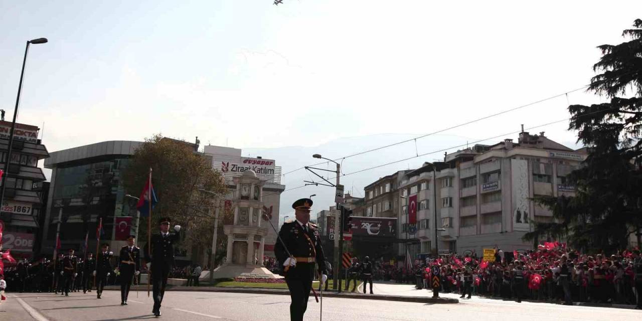 Bursa’da 100. Yıl Coşkusu