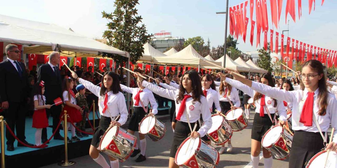 Cumhuriyetin 100. Yılında Ted Göz Kamaştırdı