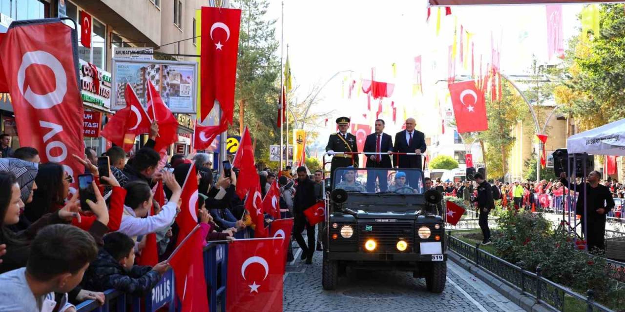 Bayburt’ta Cumhuriyet Bayramı Ve Yüzüncü Yıl Coşkusu