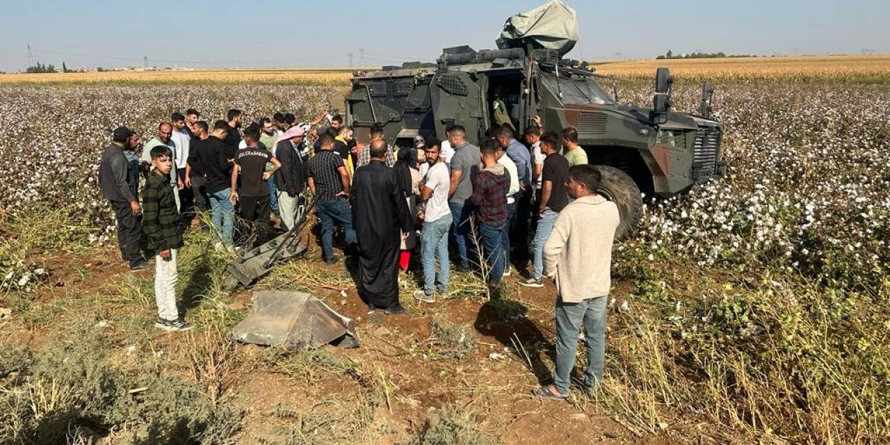 Şanlıurfa’da Zırhlı Askeri Araç Devrildi: 3 Yaralı