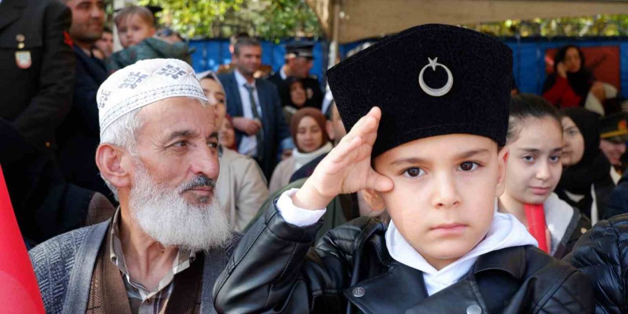 Erzurum’da Cumhuriyet Bayramı Coşkusu