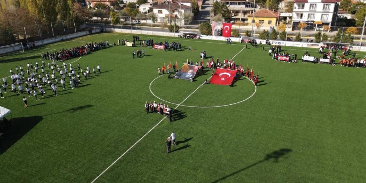 Cumhuriyetin 100. Yılı Tomarza’da Coşkuyla Kutlandı